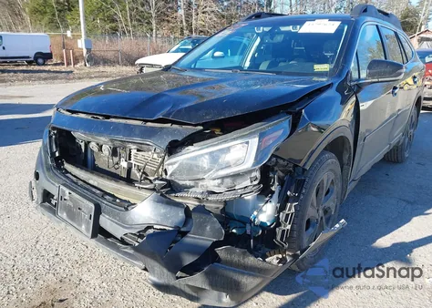 2020 Subaru Outback Onyx Edition Xt из США, поврежденный, VIN 4S4BTGKD3L3206131